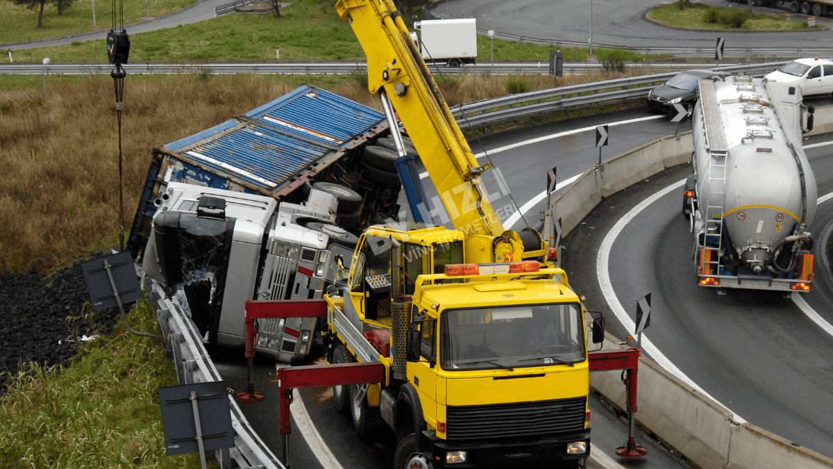 Bayraklı Ahtapot Çekici